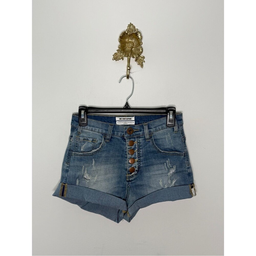 One Teaspoon Harlets High Rise Shorts 27
